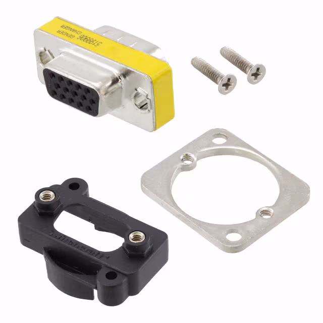 EHHD15MF Switchcraft Inc.  D-Sub D-Shaped Connector Adapters